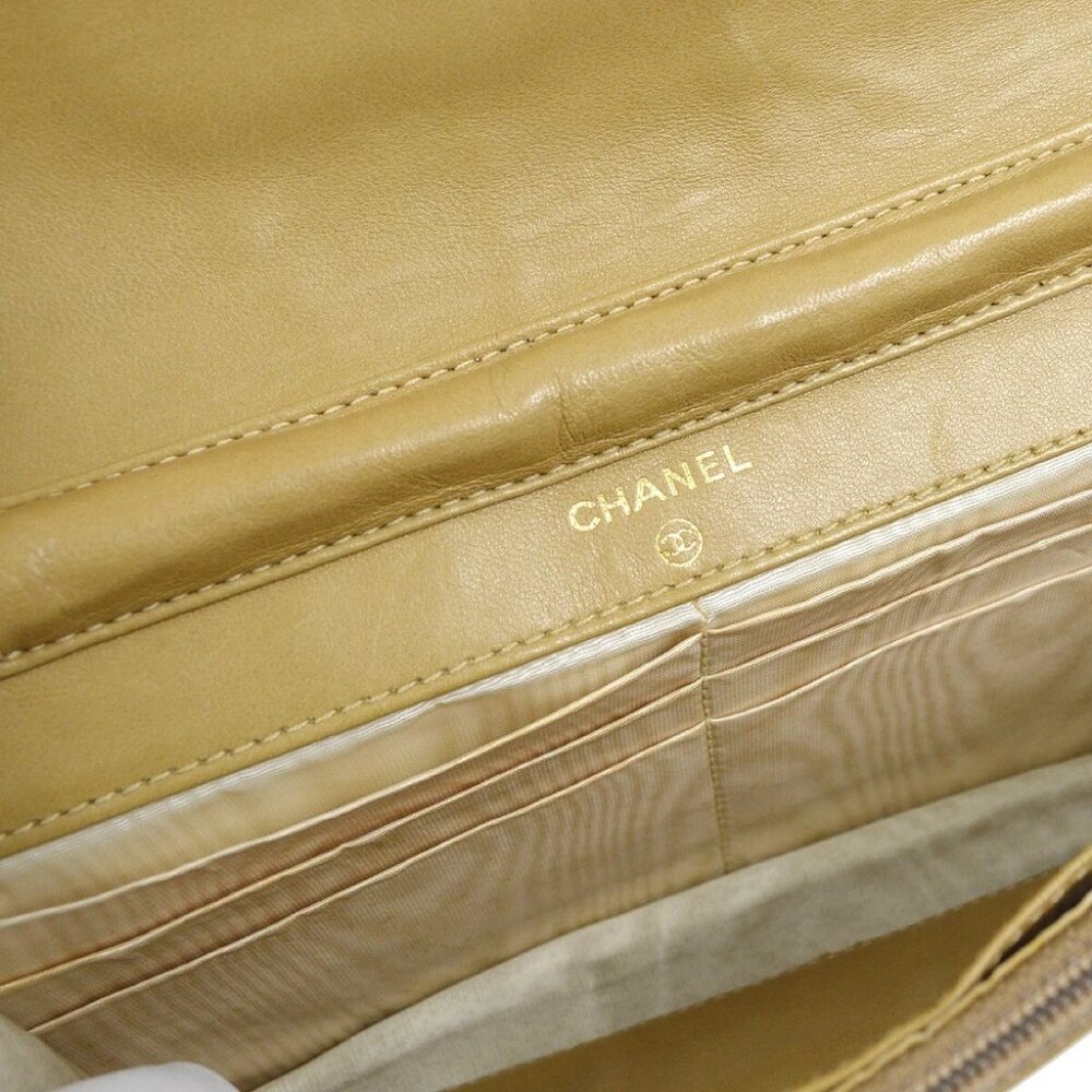 Chanel Brown Calfskin Timeless WOC Wallet On Chain 4472879 27240 - Picture 2 of 15